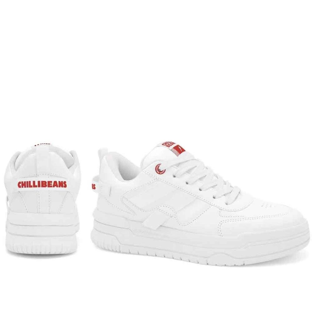 Tênis Masculino Chilli Beans Sneakers 2594664-1 Branco Branco 3