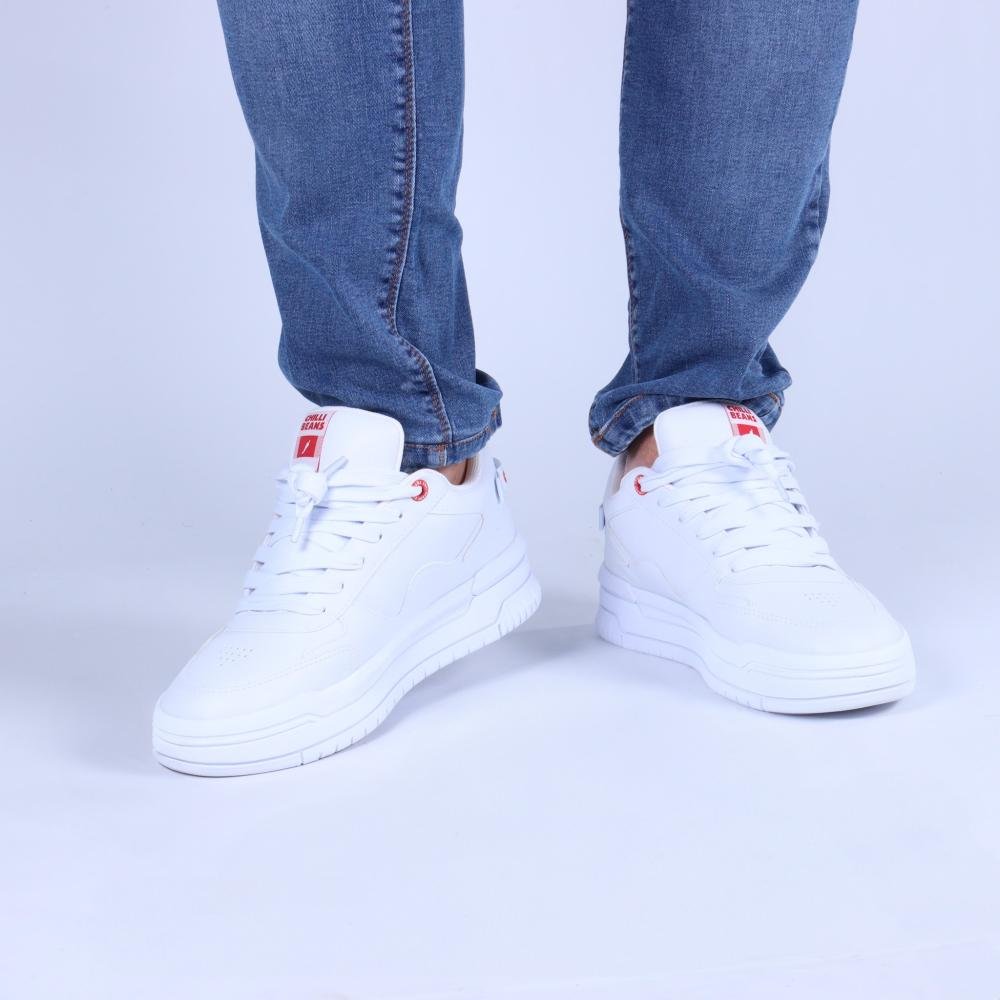 Tênis Masculino Chilli Beans Sneakers 2594664-1 Branco Branco 5
