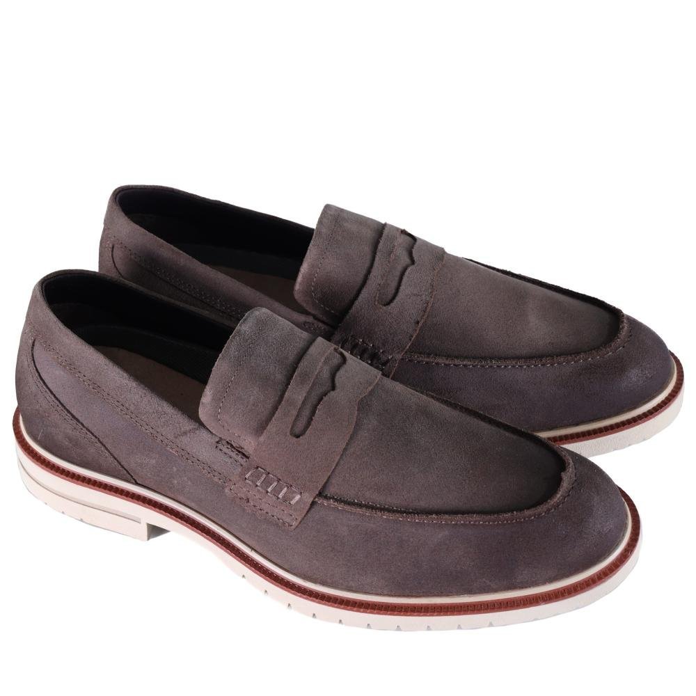 Sapato Ferracini Masculino 5438-704h Chocolate Chocolate 3