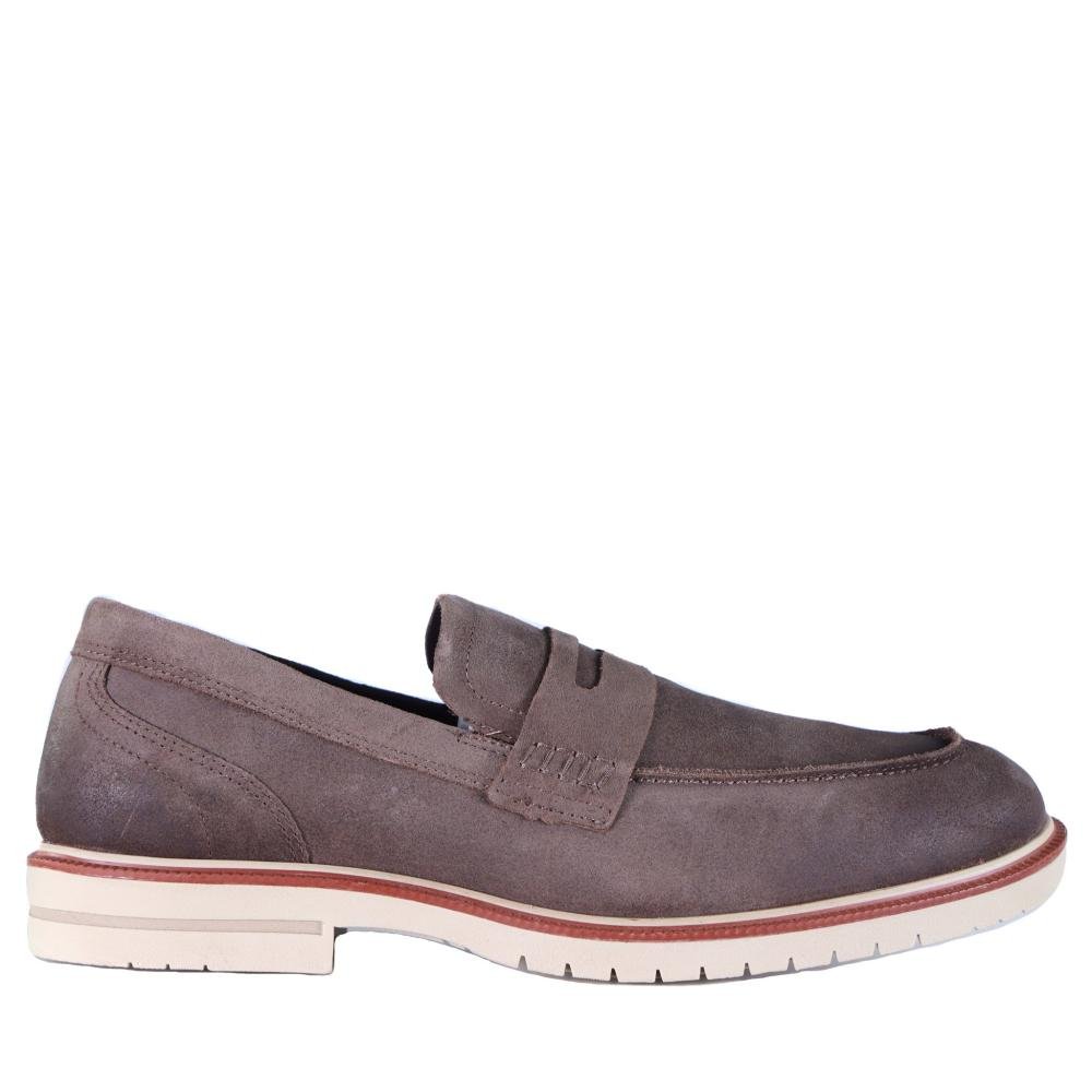 Sapato Ferracini Masculino 5438-704h Chocolate