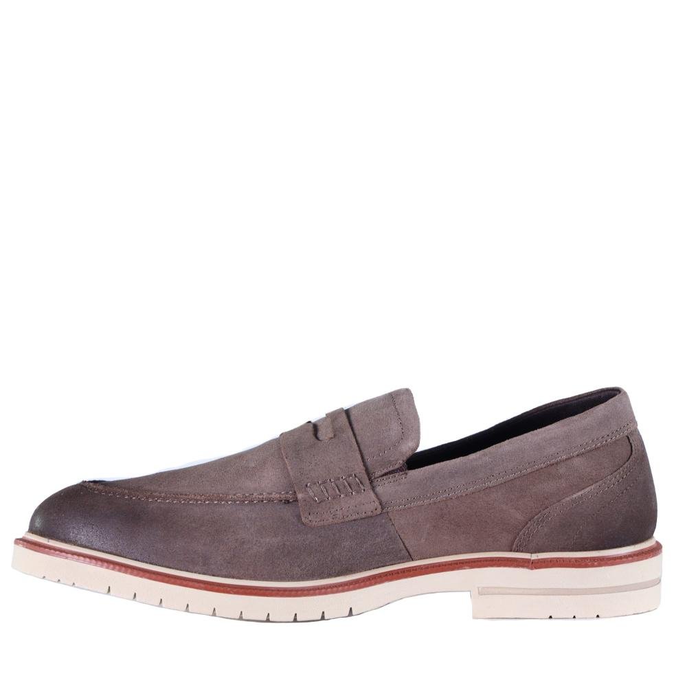 Sapato Ferracini Masculino 5438-704h Chocolate Chocolate 2