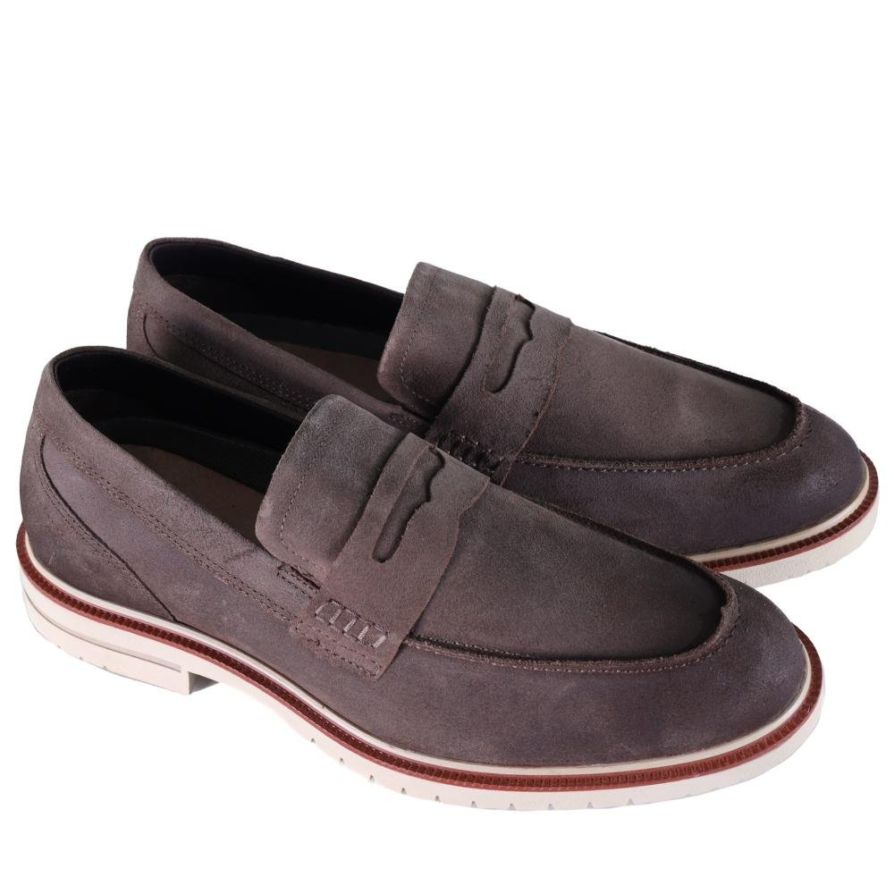 Sapato Ferracini Masculino 5438-704h Chocolate Chocolate 3