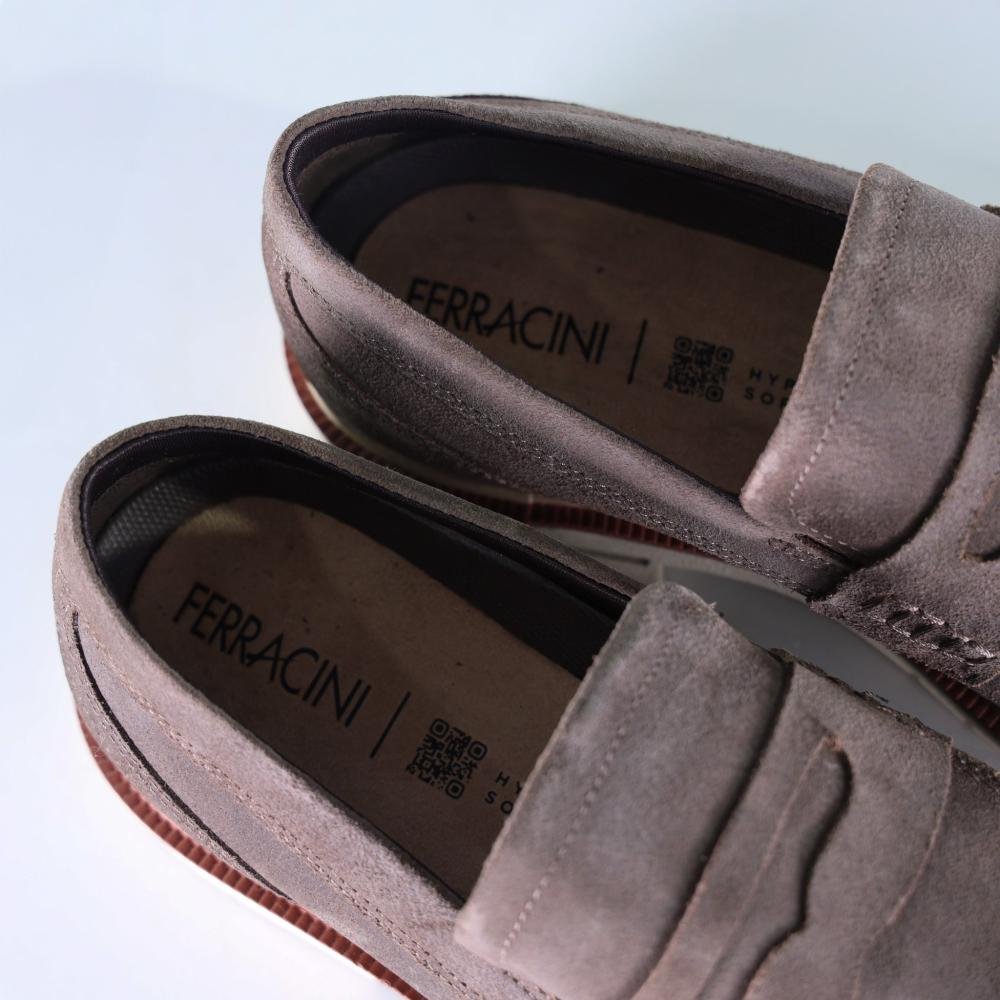 Sapato Ferracini Masculino 5438-704h Chocolate Chocolate 4