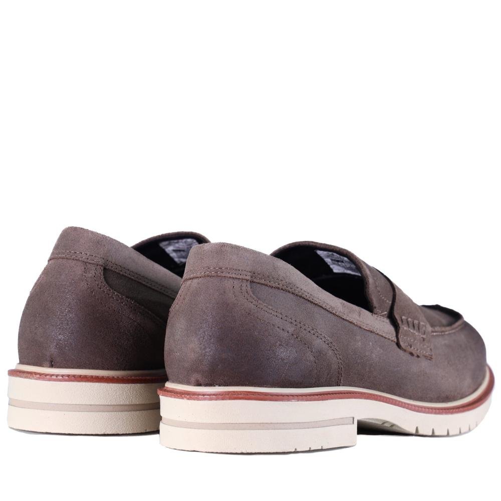 Sapato Ferracini Masculino 5438-704h Chocolate Chocolate 5