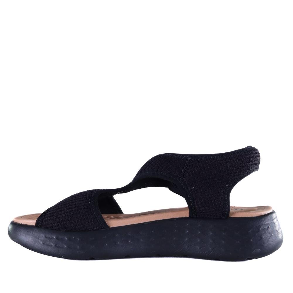 Sandália Comfortflex Feminino 25-47304 Preto Preto 2