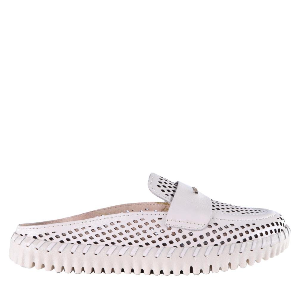 Mule Feminino Bottero Comfort 374105 Off White Off White