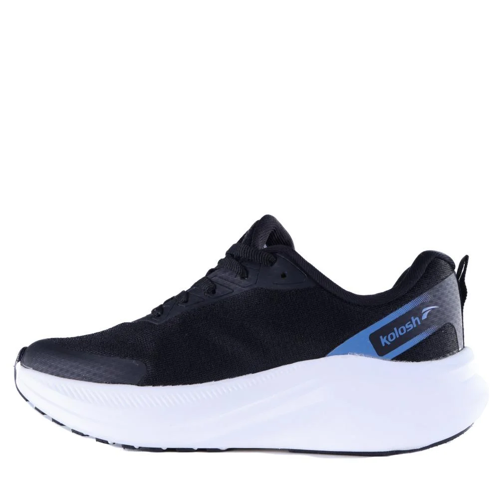Tênis Kolosh Energy+ E0467 Preto/Azul Preto/Azul 2