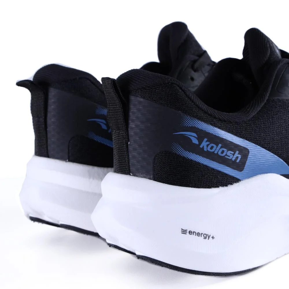 Tênis Kolosh Energy+ E0467 Preto/Azul Preto/Azul 4