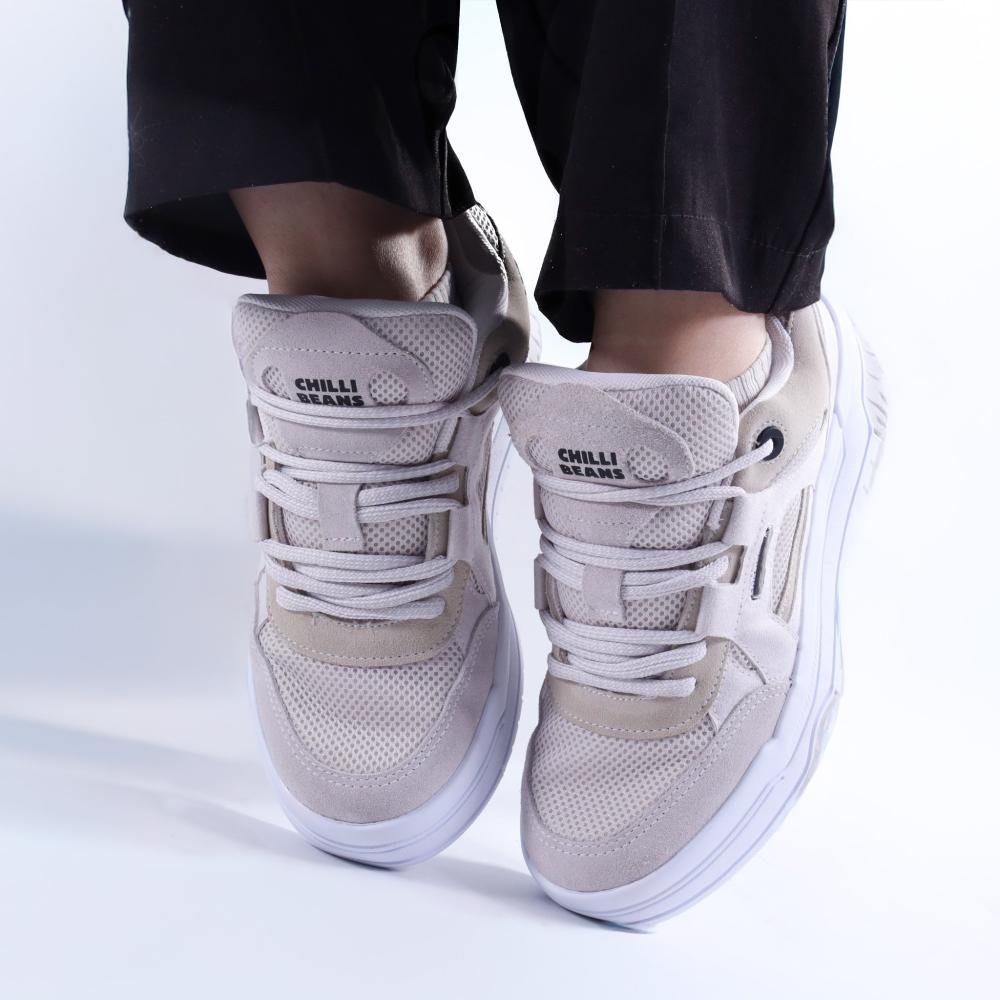 Tênis Feminino Chilli Beans Sneakers 2594605-1 Off White Off White 12