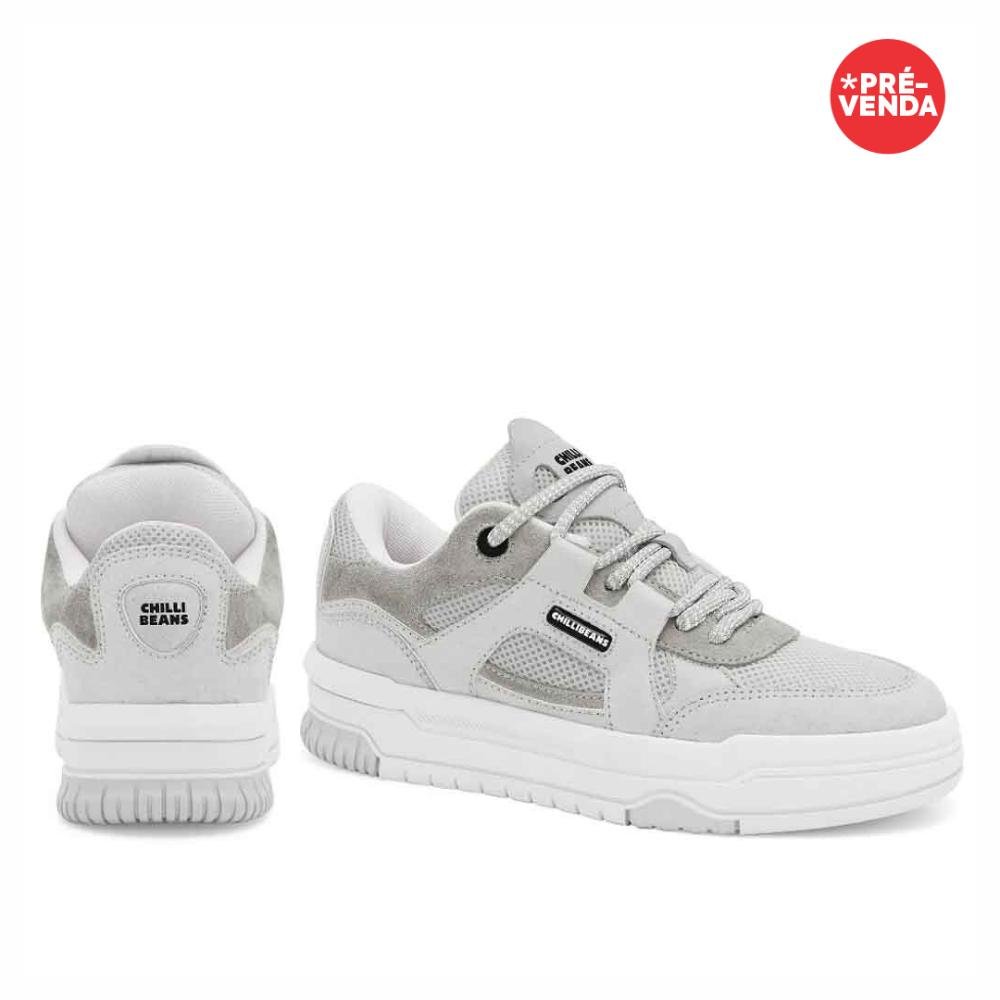 Tênis Feminino Chilli Beans Sneakers 2594605-1 Off White Off White 4