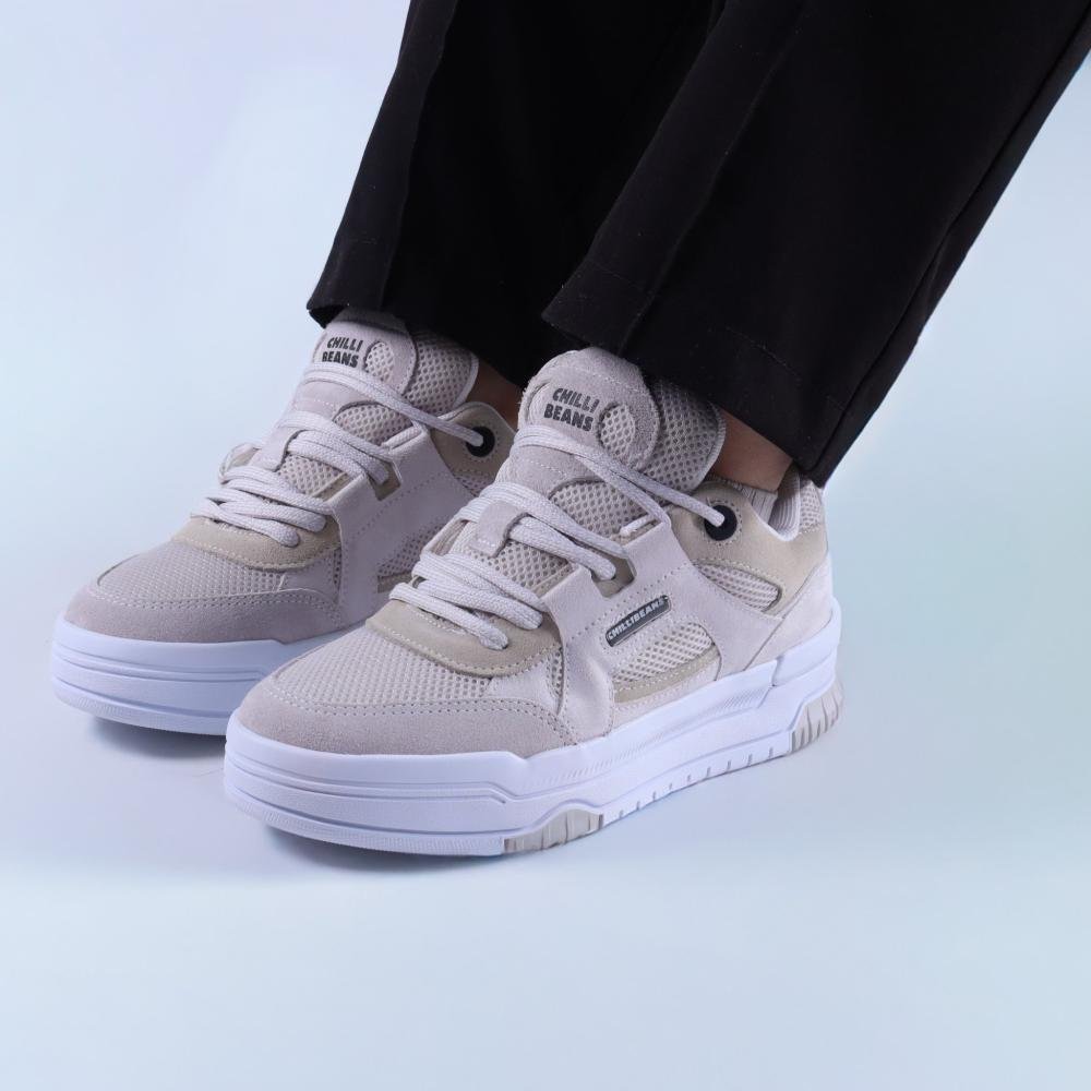 Tênis Feminino Chilli Beans Sneakers 2594605-1 Off White Off White 8