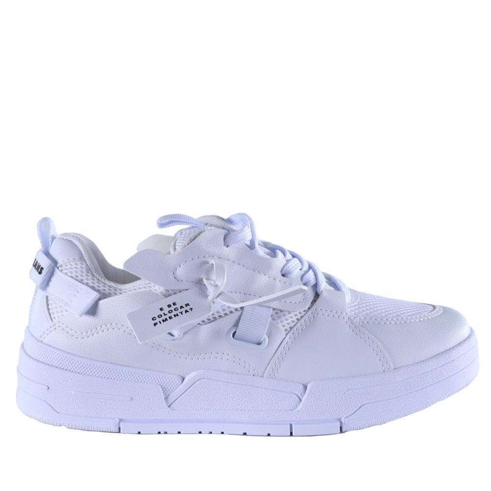 Tênis Feminino Chilli Beans Sneakers 25-89602 Branco Branco 1