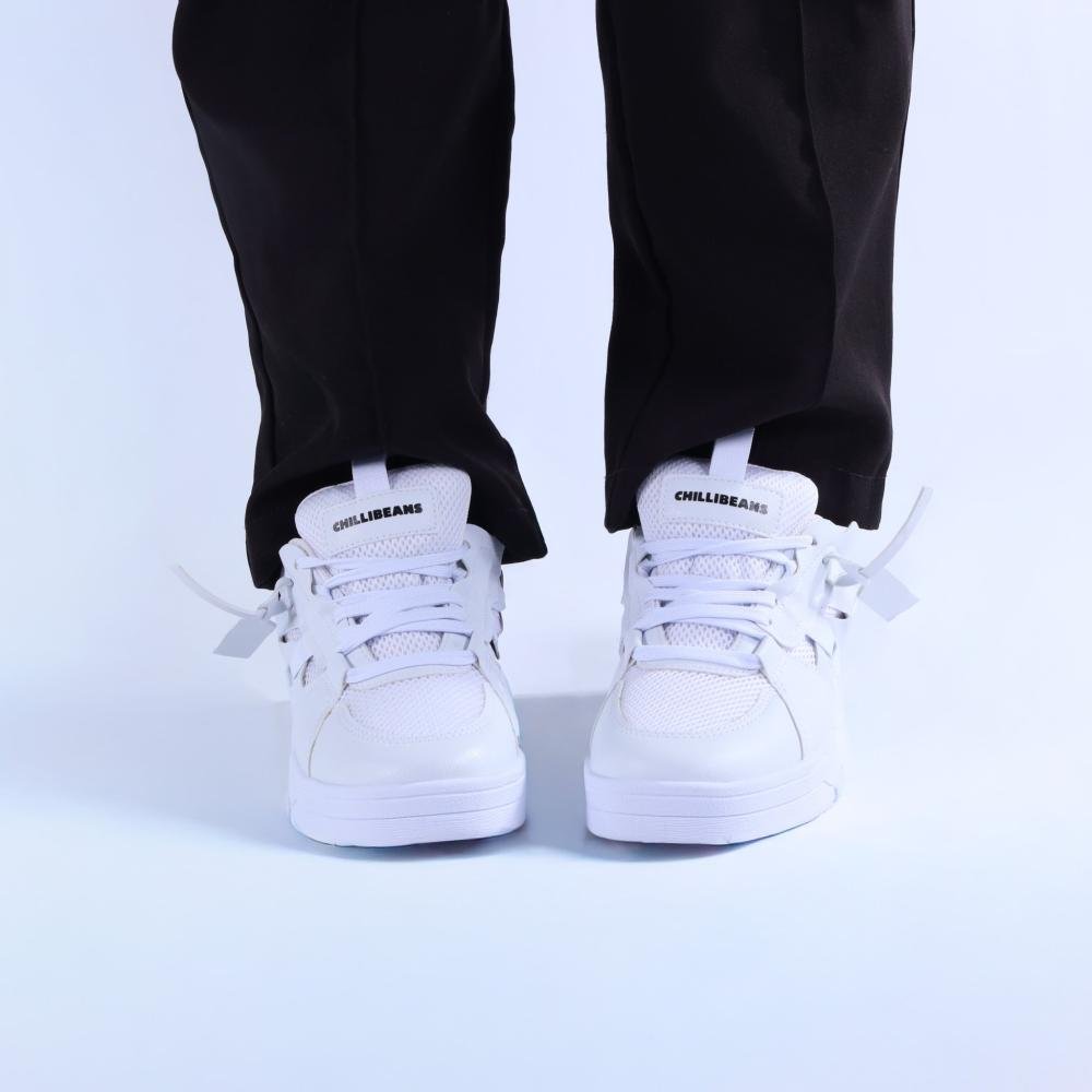Tênis Feminino Chilli Beans Sneakers 25-89602 Branco Branco 11