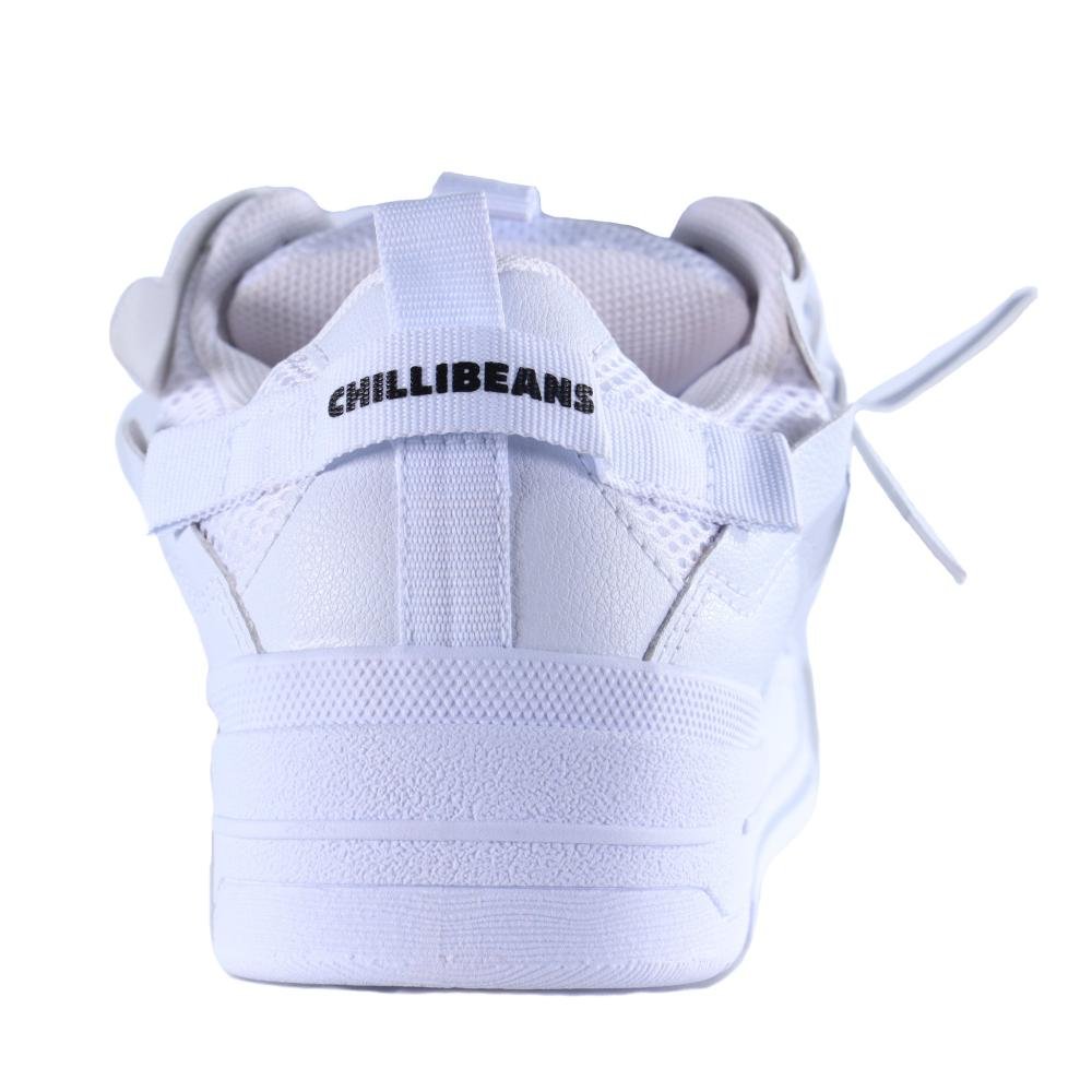 Tênis Feminino Chilli Beans Sneakers 25-89602 Branco Branco 12