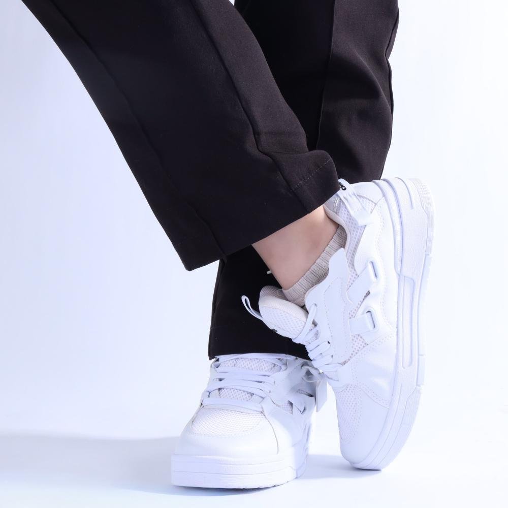Tênis Feminino Chilli Beans Sneakers 25-89602 Branco Branco 13