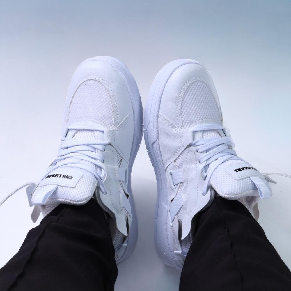 Tênis Feminino Chilli Beans Sneakers 25-89602 Branco Branco 14
