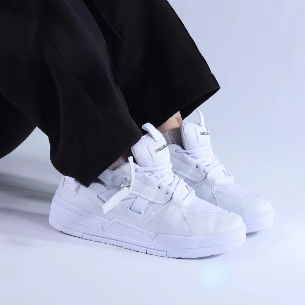 Tênis Feminino Chilli Beans Sneakers 25-89602 Branco Branco 3