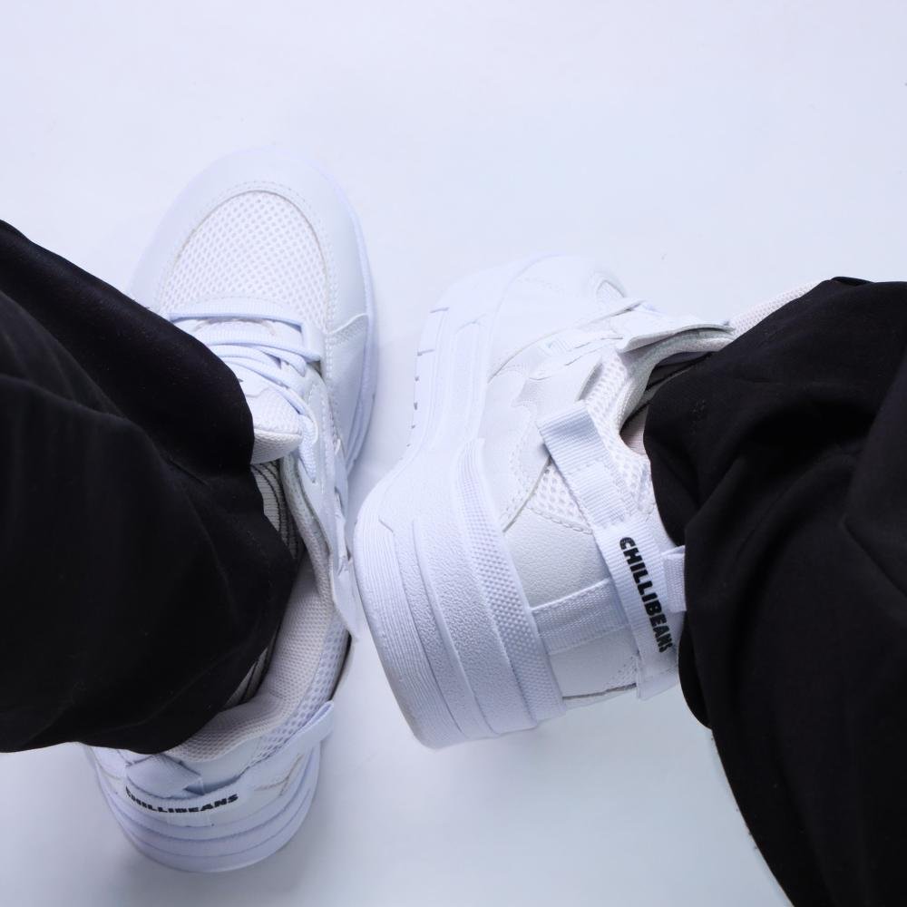 Tênis Feminino Chilli Beans Sneakers 25-89602 Branco Branco 4