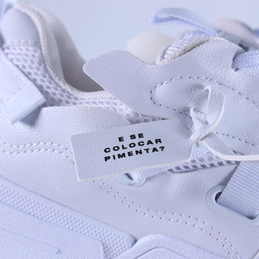 Tênis Feminino Chilli Beans Sneakers 25-89602 Branco Branco 5