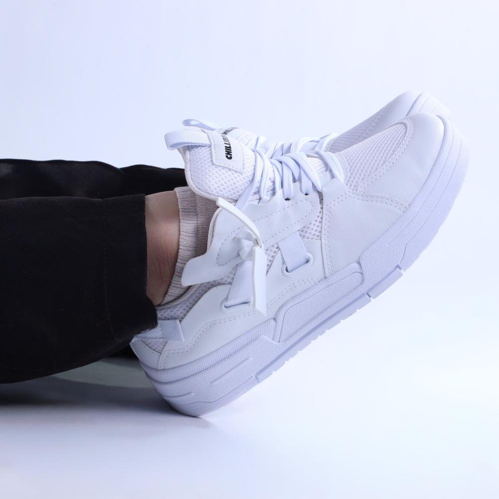 Tênis Feminino Chilli Beans Sneakers 25-89602 Branco Branco 7
