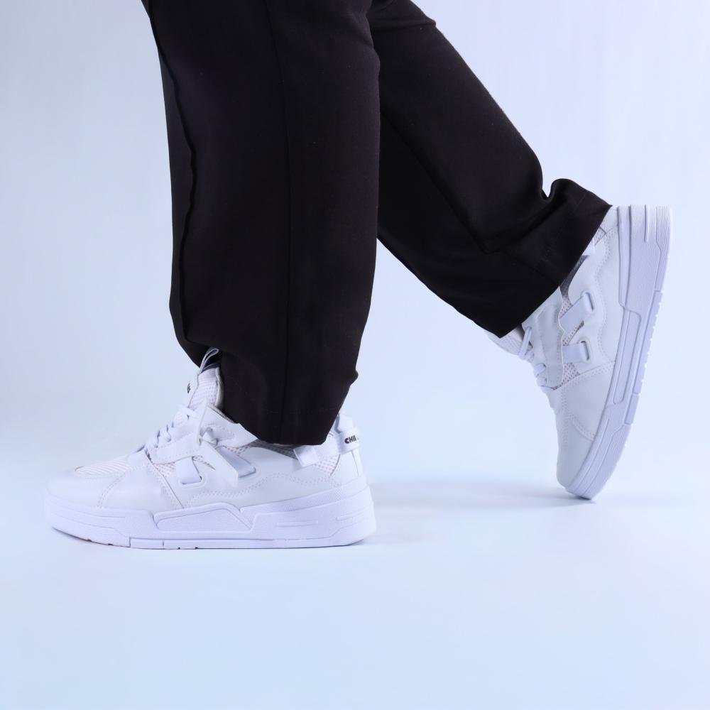 Tênis Feminino Chilli Beans Sneakers 25-89602 Branco Branco 8
