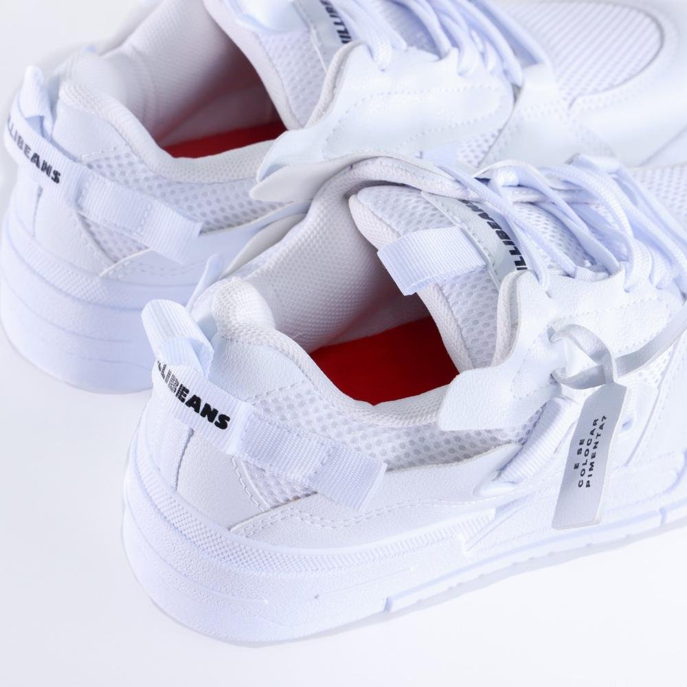 Tênis Feminino Chilli Beans Sneakers 25-89602 Branco Branco 9