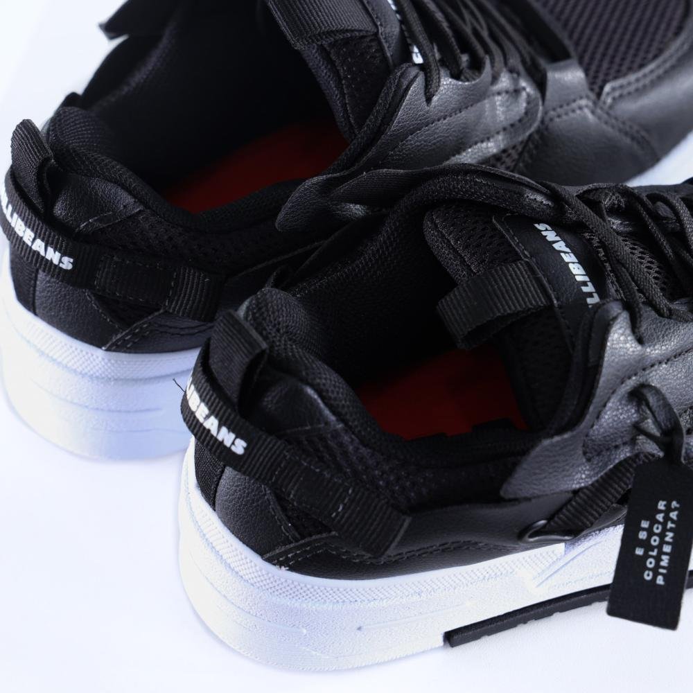 Tênis Feminino Chilli Beans Sneakers 25-89602 Preto Preto 3