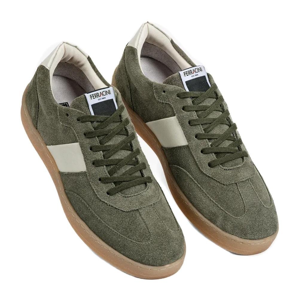 Tênis Masculino Ferracini Ibiza 7583-710 Oliva Cinza 2