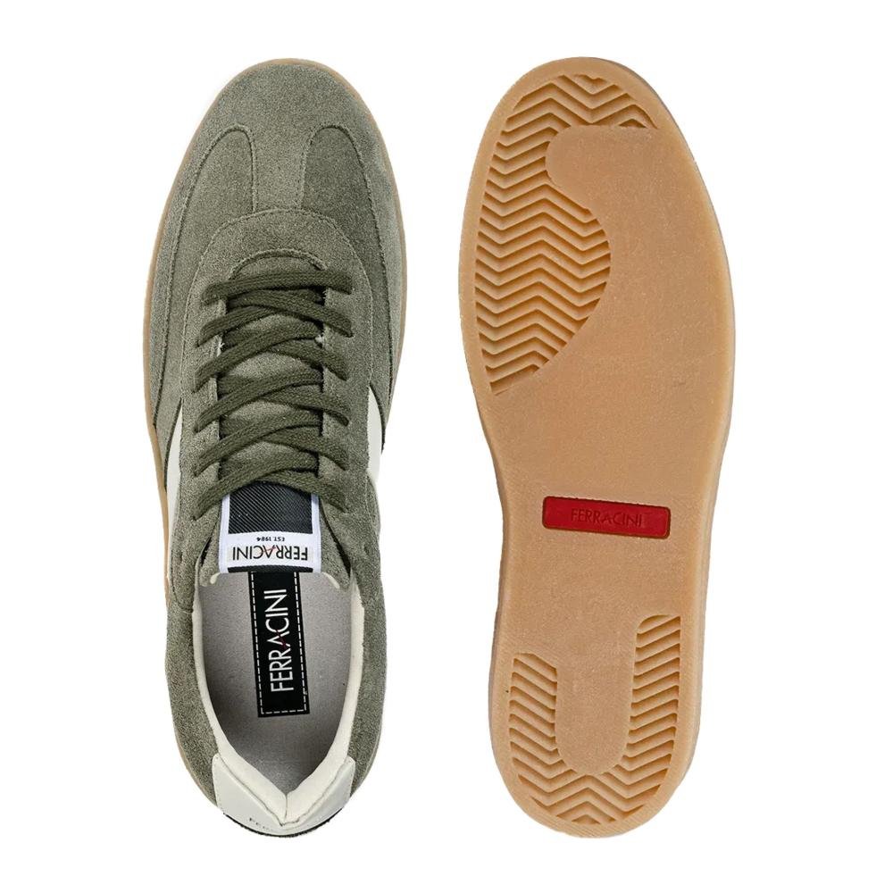 Tênis Masculino Ferracini Ibiza 7583-710 Oliva Cinza 3