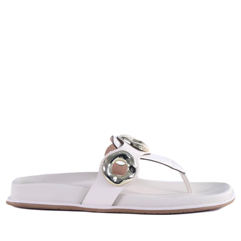 Papete Feminina Zariff 50471-90895 Off White Branco 1