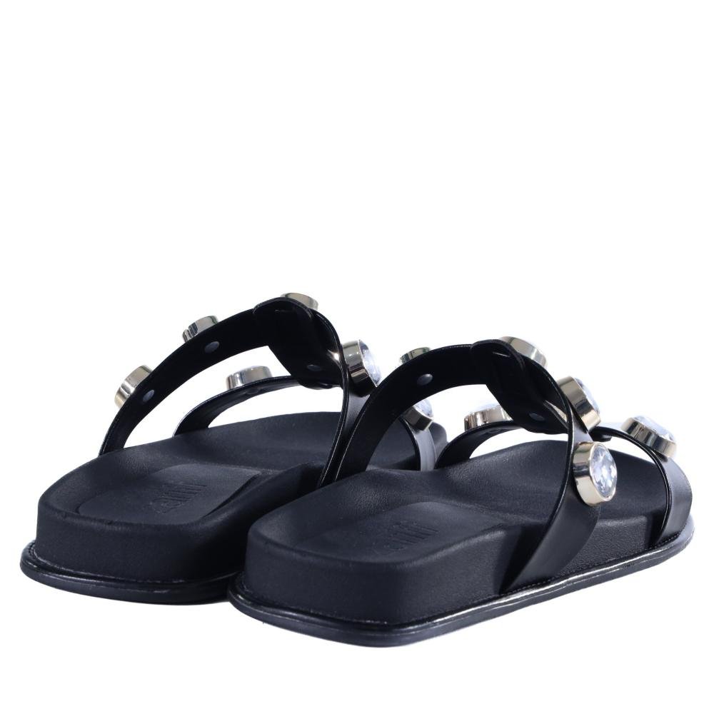 Papete Feminina Zariff 50471-90891 Preto Preto 5