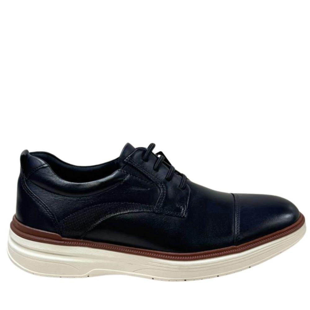 Sapatênis Ferracini Masculino Modena 3167-719g Preto