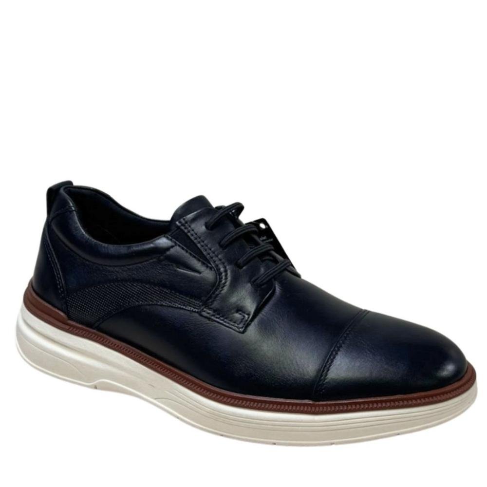 Sapatênis Ferracini Masculino Modena 3167-719g Preto Preto 2