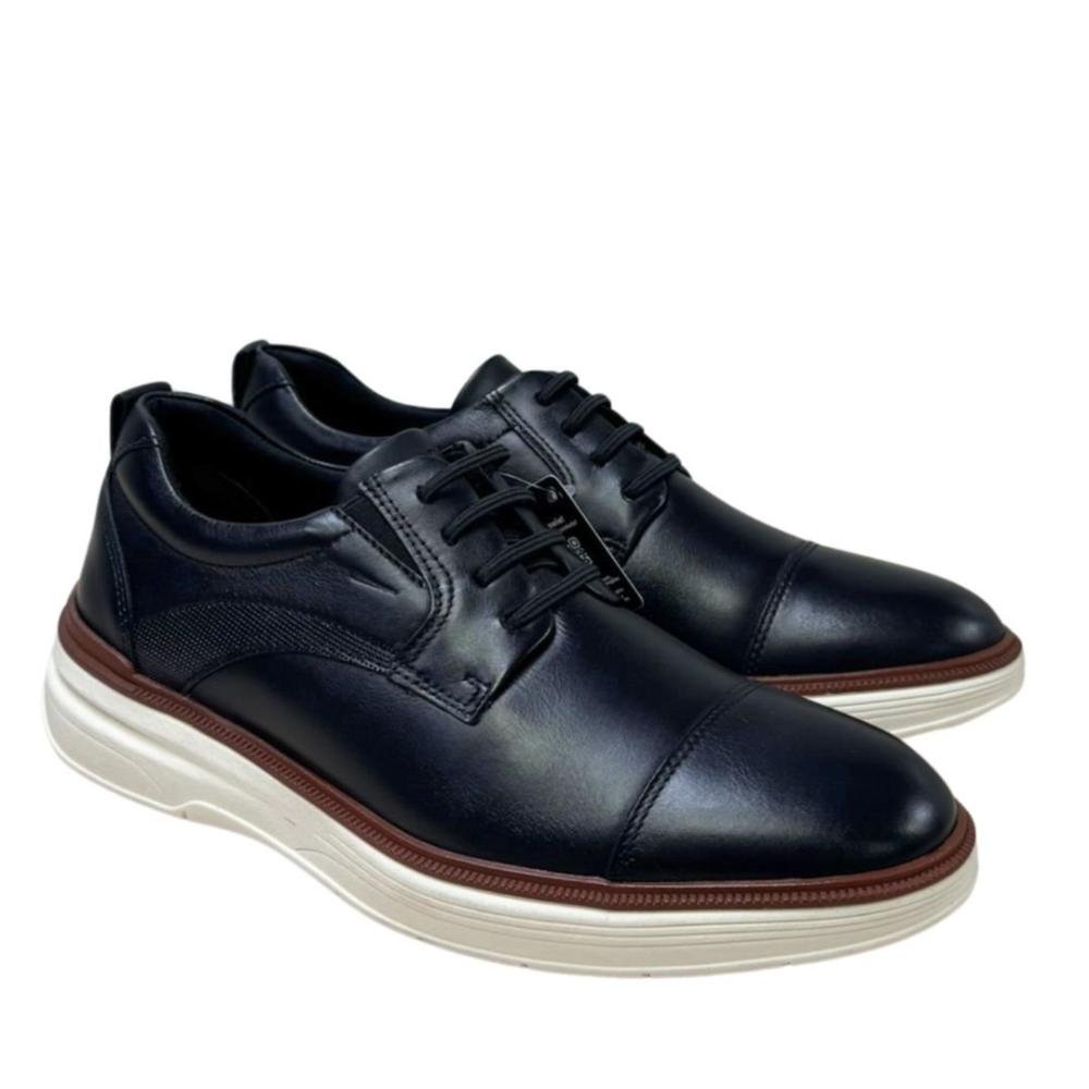 Sapatênis Ferracini Masculino Modena 3167-719g Preto Preto 3