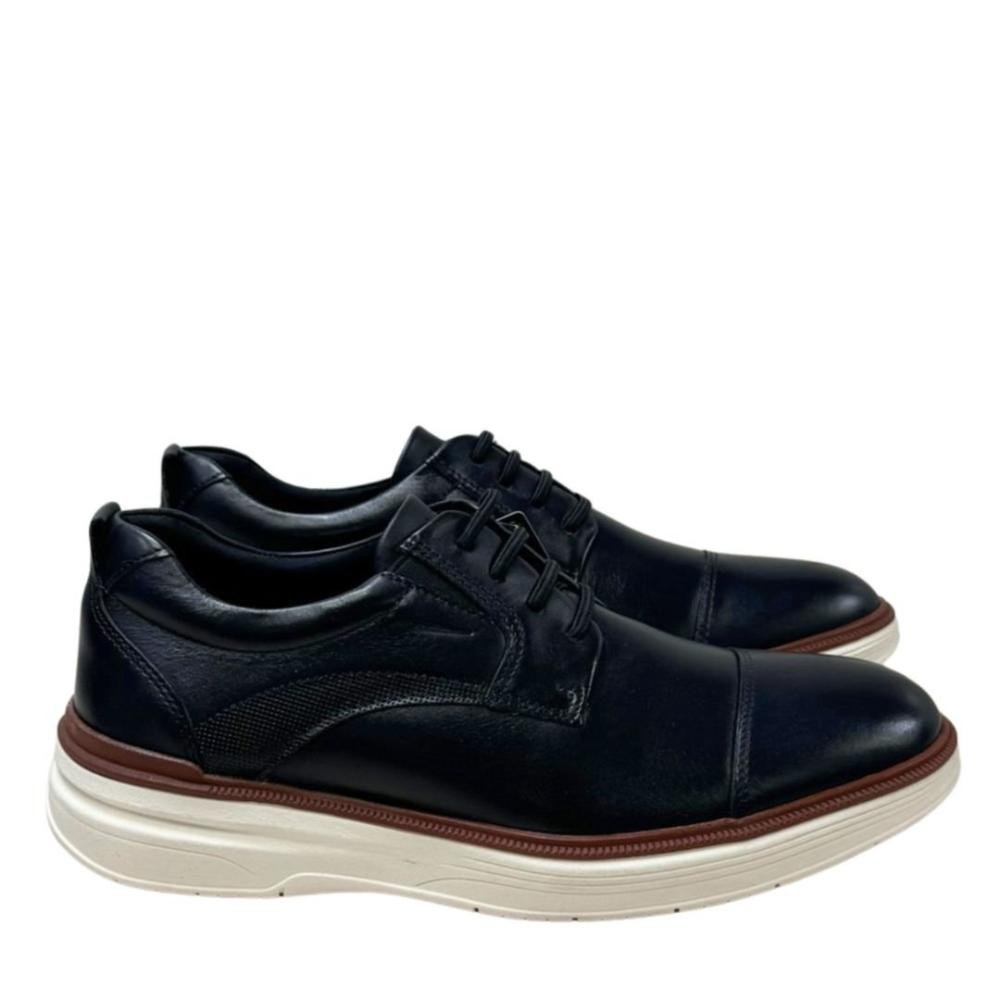Sapatênis Ferracini Masculino Modena 3167-719g Preto Preto 4
