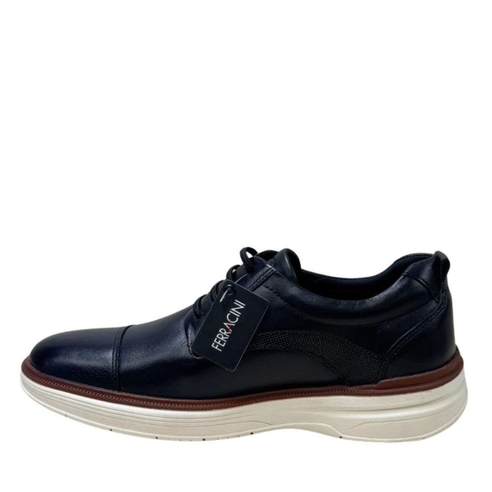 Sapatênis Ferracini Masculino Modena 3167-719g Preto Preto 5