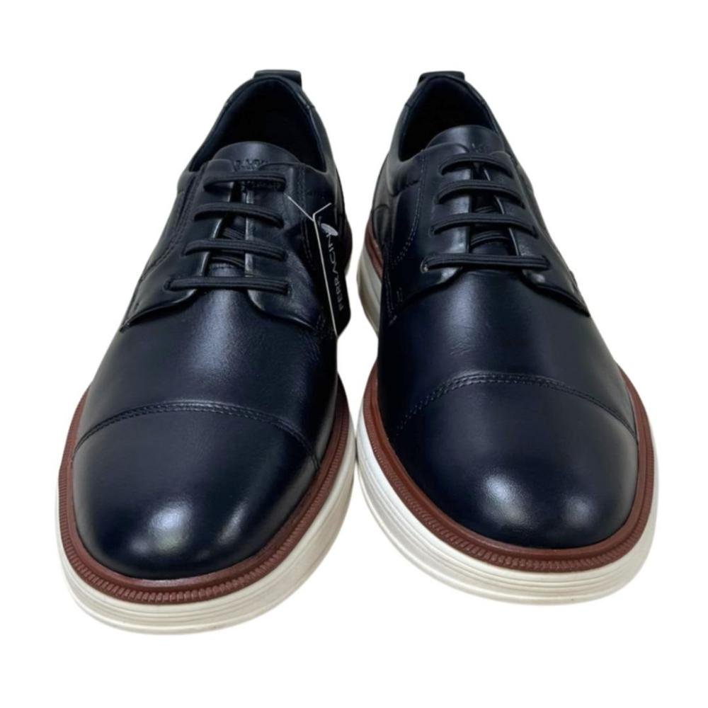 Sapatênis Ferracini Masculino Modena 3167-719g Preto Preto 7