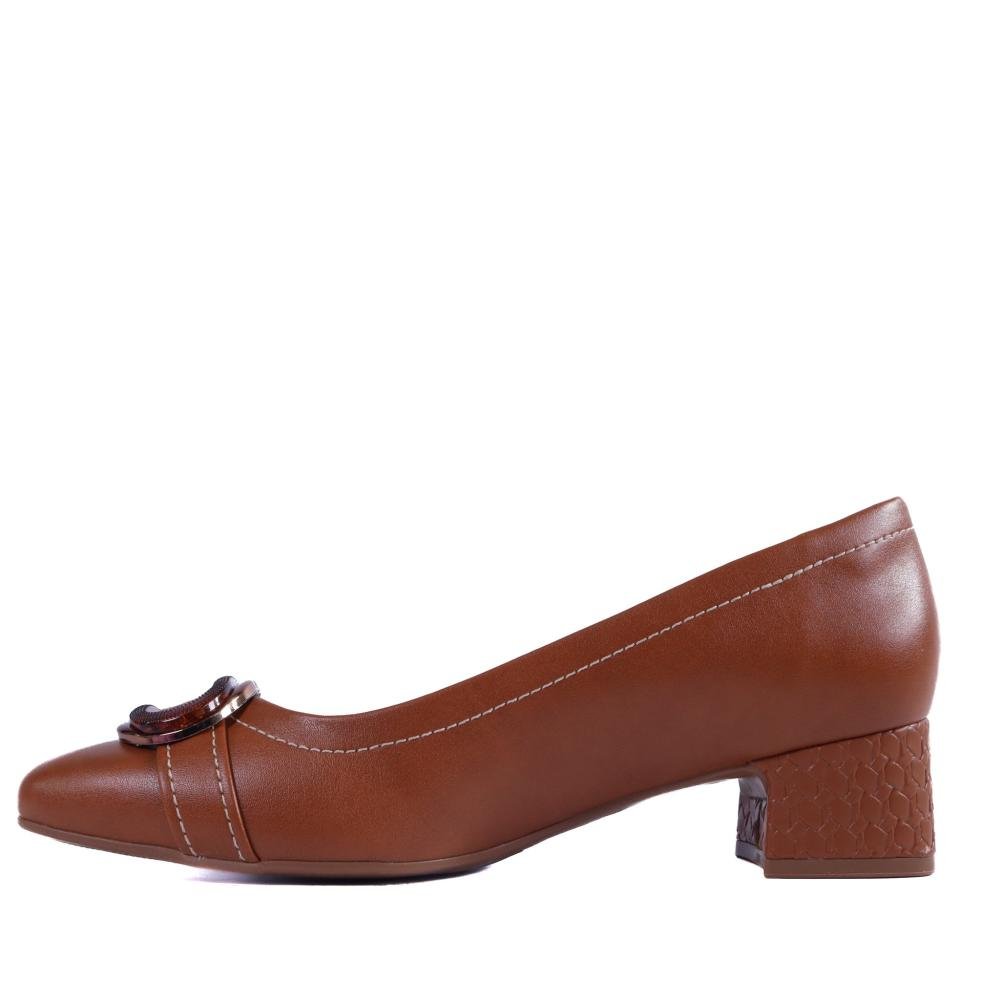 Sapato Feminino Comfortflex 25-98402 Toffe Marrom 2