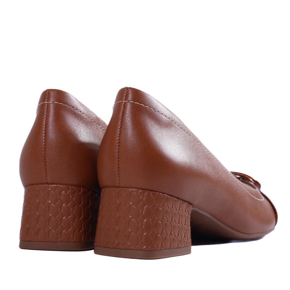 Sapato Feminino Comfortflex 25-98402 Toffe Marrom 5