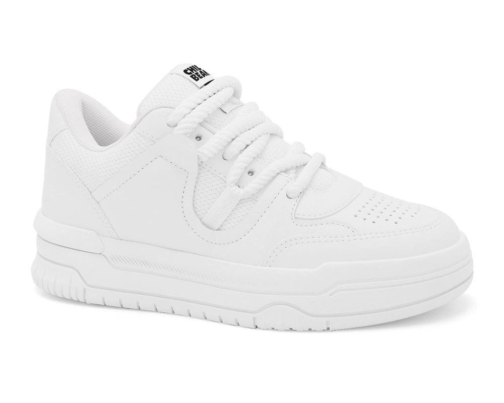 Tênis Feminino Chilli Beans Sneakers 2594602-1 Branco Branco 2