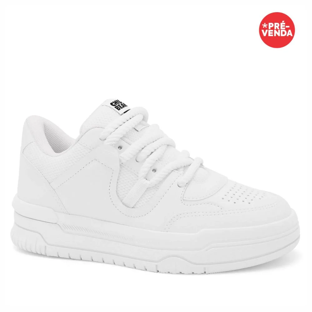 Tênis Feminino Chilli Beans Sneakers 2594602-1 Branco Branco 3