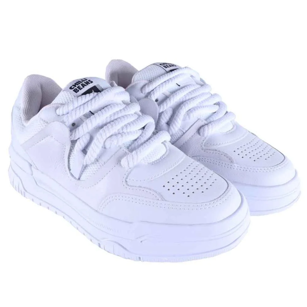 Tênis Feminino Chilli Beans Sneakers 2594602-1 Branco Branco 5
