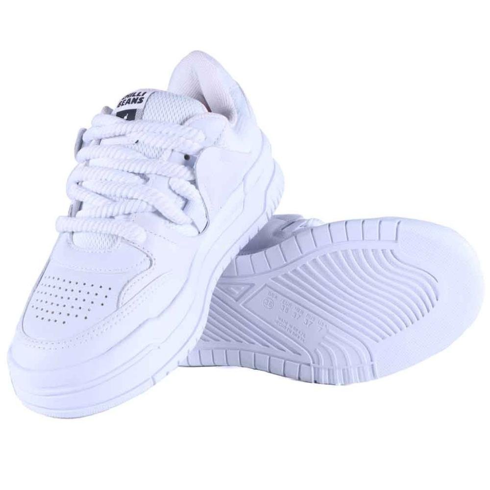 Tênis Feminino Chilli Beans Sneakers 2594602-1 Branco Branco 7