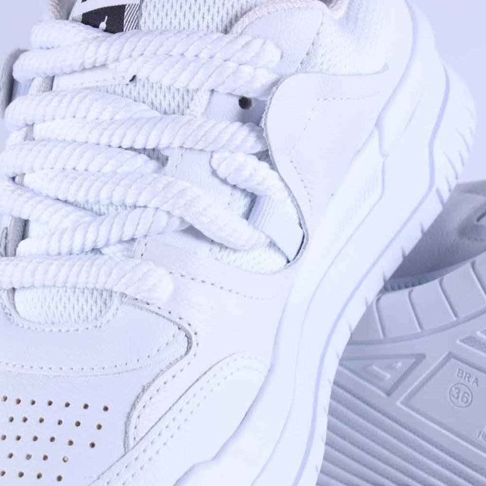 Tênis Feminino Chilli Beans Sneakers 2594602-1 Branco Branco 9