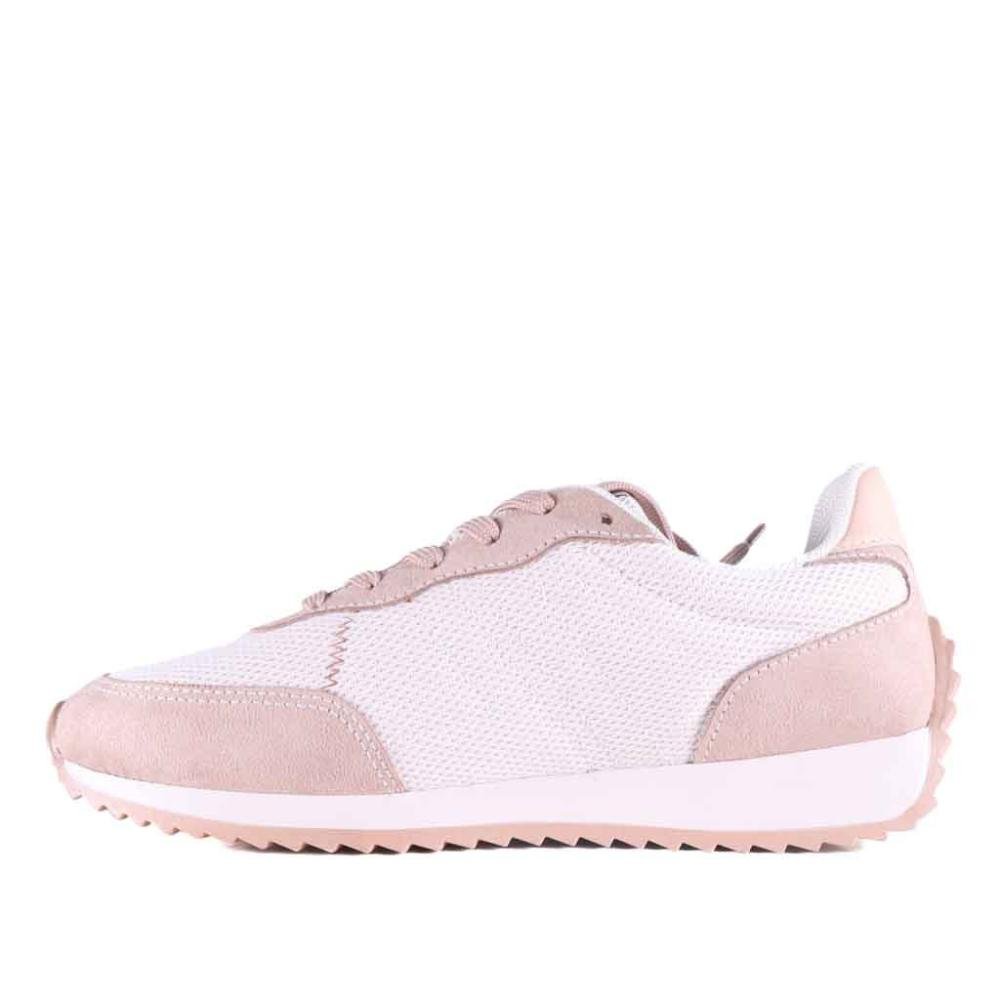 Tênis Feminino Chilli Beans Sneakers 25-95601 Mocca Rosa/Bege/Branco 3