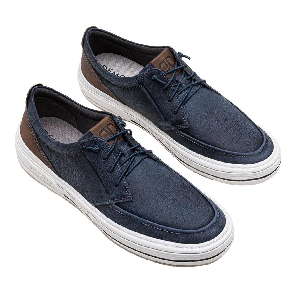 Tênis Masculino Clay Democrata 290302 Navy Navy 2