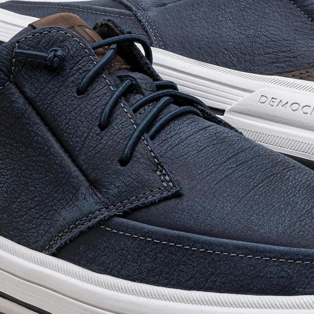 Tênis Masculino Clay Democrata 290302 Navy Navy 3
