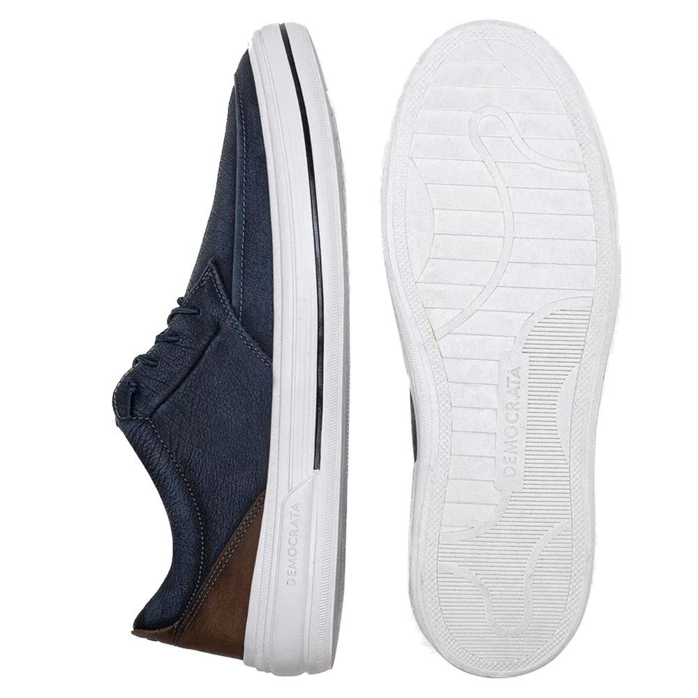 Tênis Masculino Clay Democrata 290302 Navy Navy 4