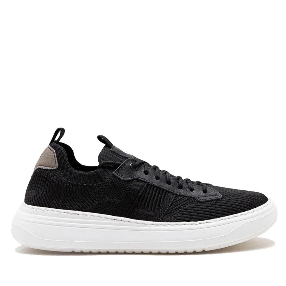 Tênis Masculino Democrata Joe Ultra Light Knit 526105 Preto