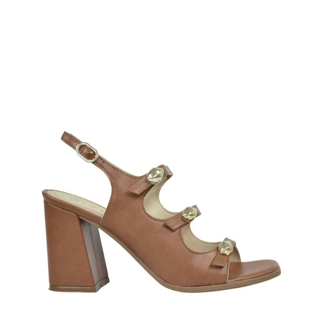 Sandália Ramarim Feminina 2541205 Ouro